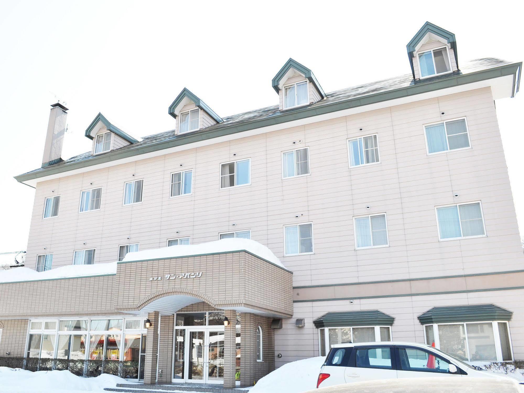 Hotel Sun Abashiri Exterior foto